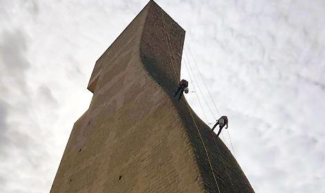 Monumento al Marinaio d&rsquo;Italia, avviati i controlli sulle facciate