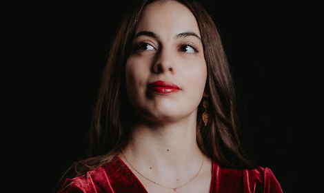 il mezzosoprano, Mara Gaudenzi