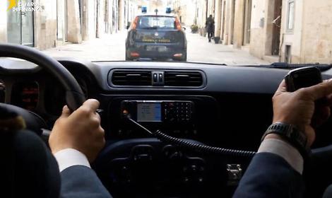 La Guardia di Finanza di Lecce 