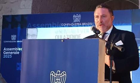 Giuseppe Danese, Presidente Confindustria Brindisi