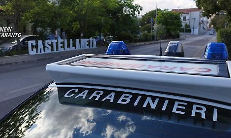 I Carabinieri a Castellaneta