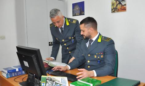 I controlli della Finanza a Francavilla Fontana