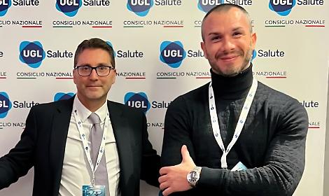 Giuseppe Mesto e Alessandro Galizia