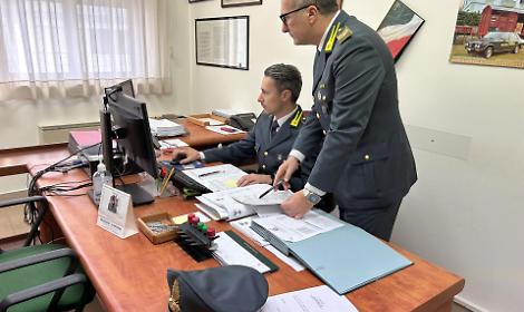 La Guardia di Finanza di Lecce 