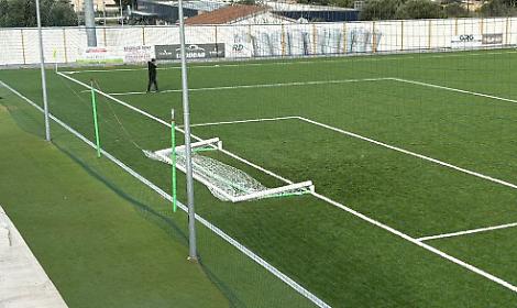 Vandali allo stadio comunale di San Giorgio Jonico - foto di Francesco Manfuso