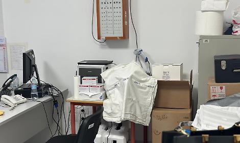 Sanit&agrave; nel carcere di Trani