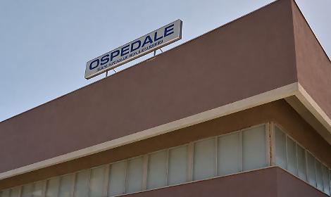 L'ex Ospedale di Trani