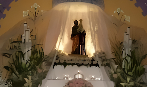 Gli altarini di San Giuseppe a Monteparano