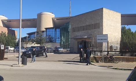 La sede della Corte d'Appello di Taranto