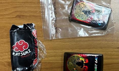 La droga sequestrata