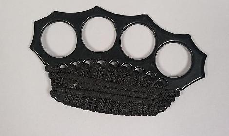 Un tirapugni sequestrato