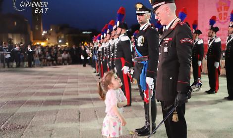 I carabinieri della Bat