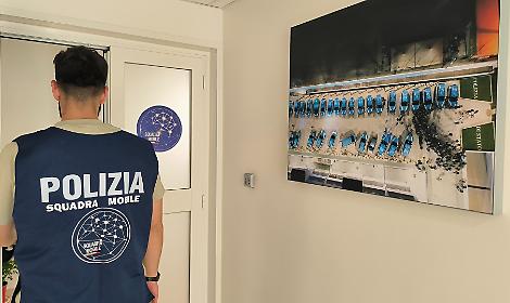 La Squadra Mobile della Bat