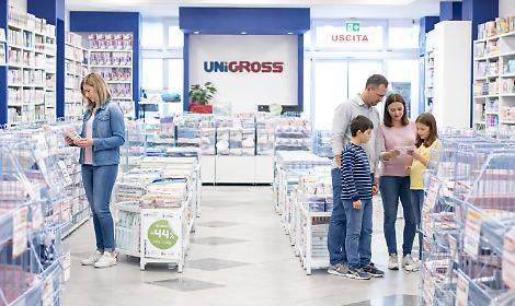 Unigross apre oggi a Massafra
