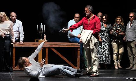 "Cavalleria rusticana": foto di scena di Flavio Franco