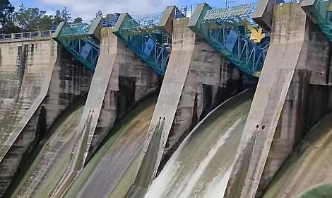 La diga di San Giuliano