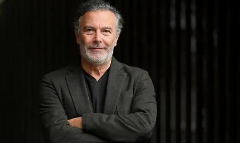 L'attore e regista, Paolo Sassanelli