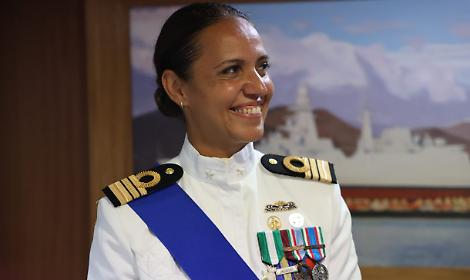La Comandante Sara Vinci - foto di messaggeromarittimo.it