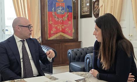 Piero Bitetti e Valentina Falcone