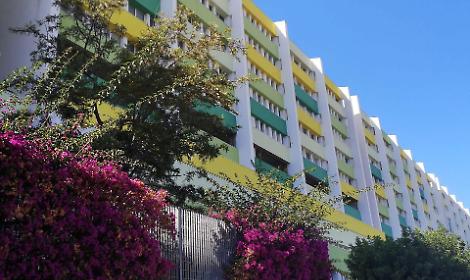 L'ospedale Perrino di Brindisi