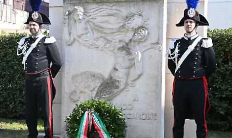 Fosse Ardeatine, a Taranto il ricordo del Maggiore De Carolis
