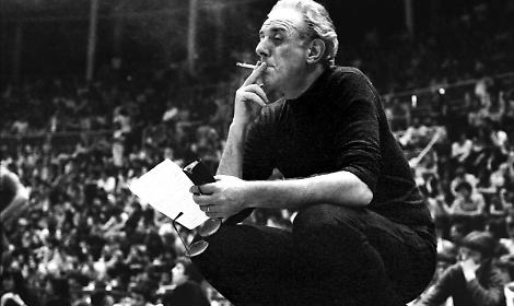 Dario Fo (foto di Enrico Scuro)