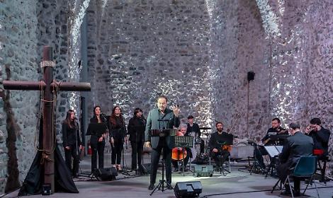 Francavilla Fontana, &ldquo;La Passione&rdquo; di Somma arriva in Basilica