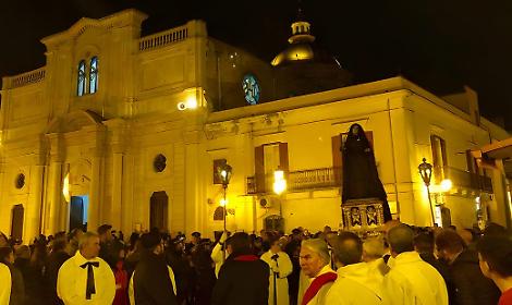 La Processione dell'Addolorata a Trinitapoli
