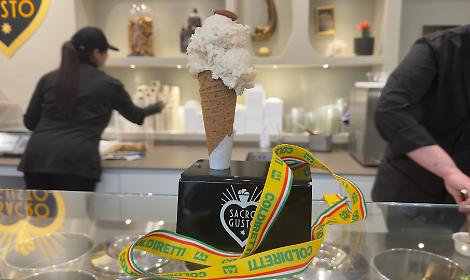 A Bari nasce il gelato &ldquo;firmato dagli agricoltori&rdquo;: protagonista la mandorla di Toritto