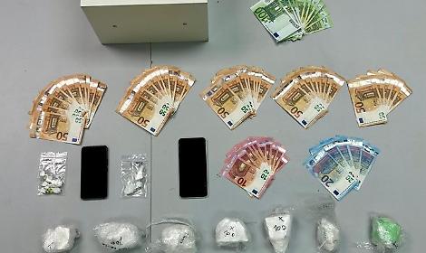 Spaccio tra Leporano e Taranto, arrestato 37enne: sequestrati droga e oltre 3.300 euro