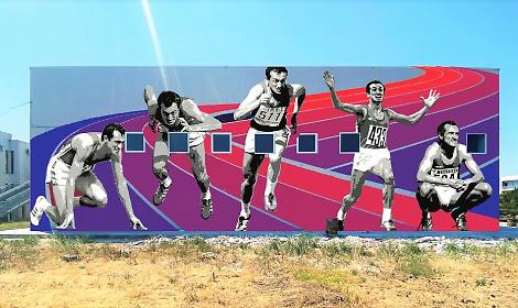 Il PalaMennea a Trinitapoli