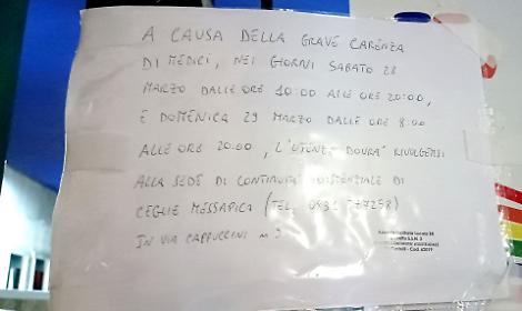 Guardia medica chiusa nel weekend, protesta a Villa Castelli