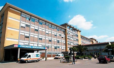 L'ospedale di Scorrano