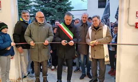 Trinitapoli, riapre il PalaMennea: struttura restituita alla citt&agrave; dopo la chiusura