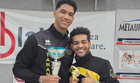 Club Scherma Taranto protagonista a Foggia: oro, argento e pioggia di bronzi