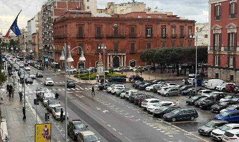 Corso Vittorio Emanuele II a Bari