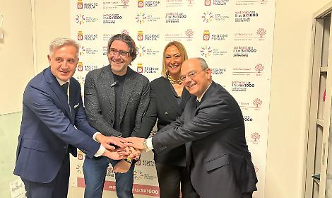 Accordo tra Istituto Tumori di Bari e Farmalabor