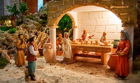 Quinta edizione del Presepe pasquale di Cutrofiano