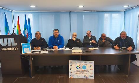 La conferenza stampa sul caso Kyma Ambiente