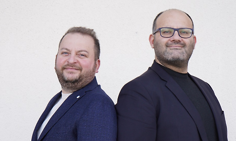 Giuseppe Cuscela e Massimiliano Ursoleo