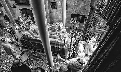 Ginosa, la voce della Passione