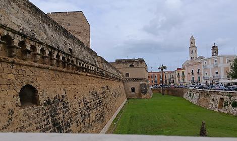 Il castello svevo di Bari