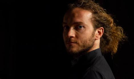 Il direttore del coro, Alessandro Fortunato