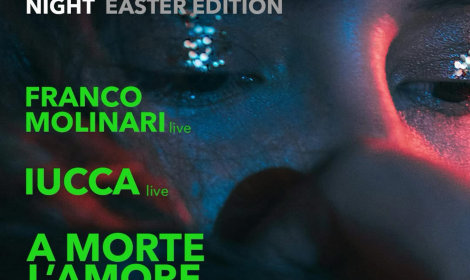 La locandina dell'evento