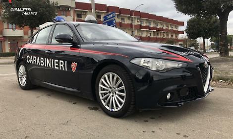I carabinieri di Taranto