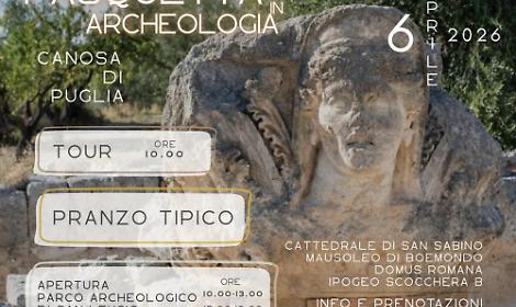 Pasquetta a Canosa di Puglia