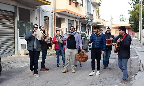 Il &ldquo;Resu Resu&rdquo; torna tra le strade della provincia ionica