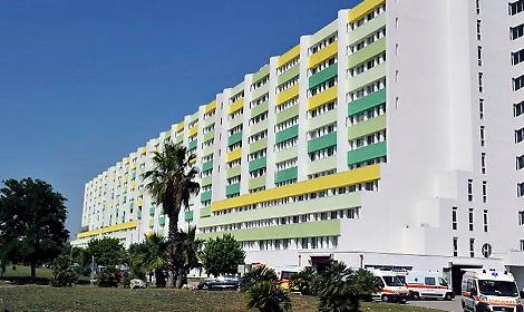 L'ospedale Perrino di Brindisi