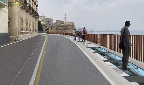 Mura Aragonesi, via libera ai lavori di riqualificazione della Ringhiera