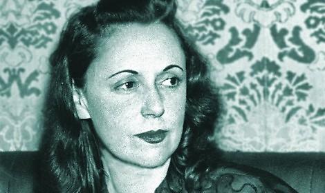 Nica Rothschild nel 1954 (Marcus Harrison)